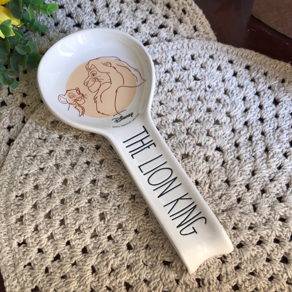 Rae Dunn x Disney THE LION KING Spoon Rest